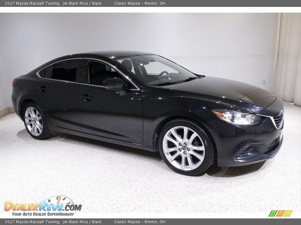 2017 Mazda Mazda6 Touring Jet Black Mica / Black Photo #1