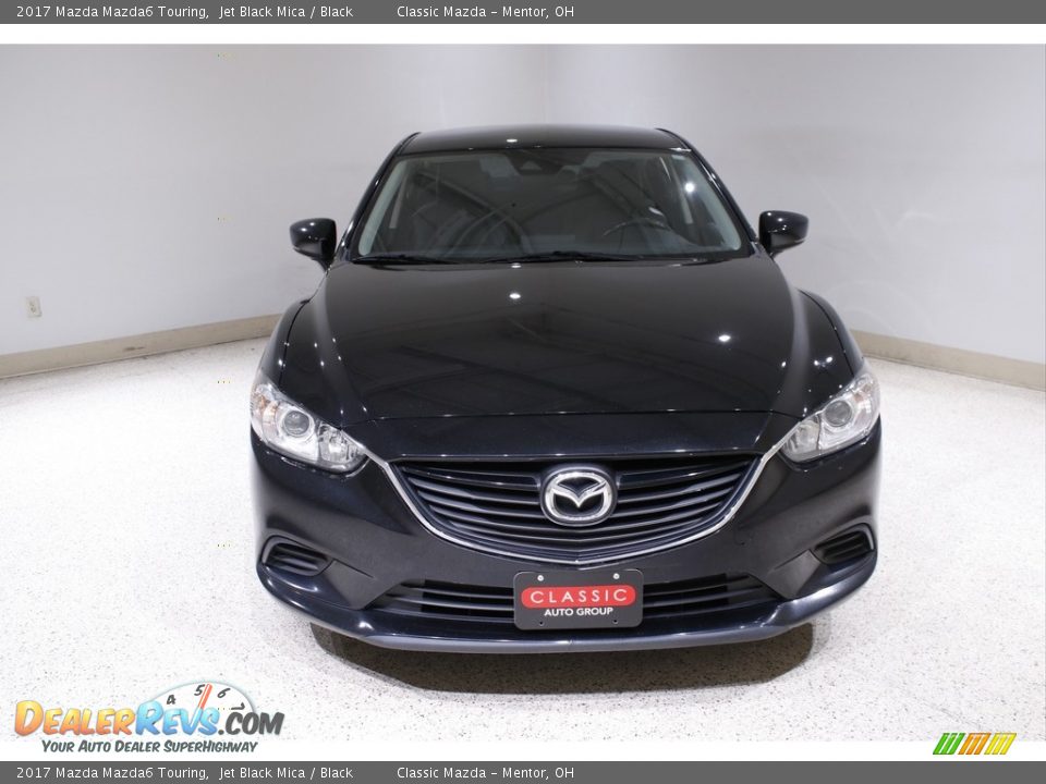 2017 Mazda Mazda6 Touring Jet Black Mica / Black Photo #2