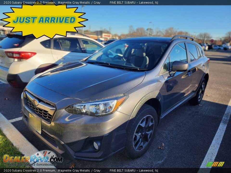 2020 Subaru Crosstrek 2.0 Premium Magnetite Gray Metallic / Gray Photo #1