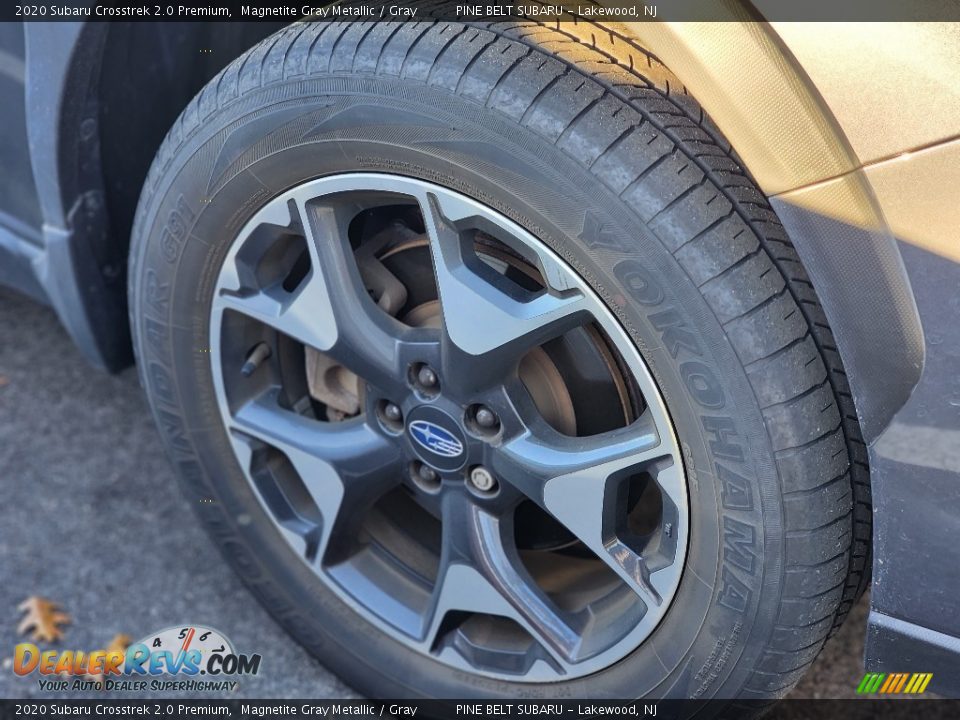 2020 Subaru Crosstrek 2.0 Premium Magnetite Gray Metallic / Gray Photo #2