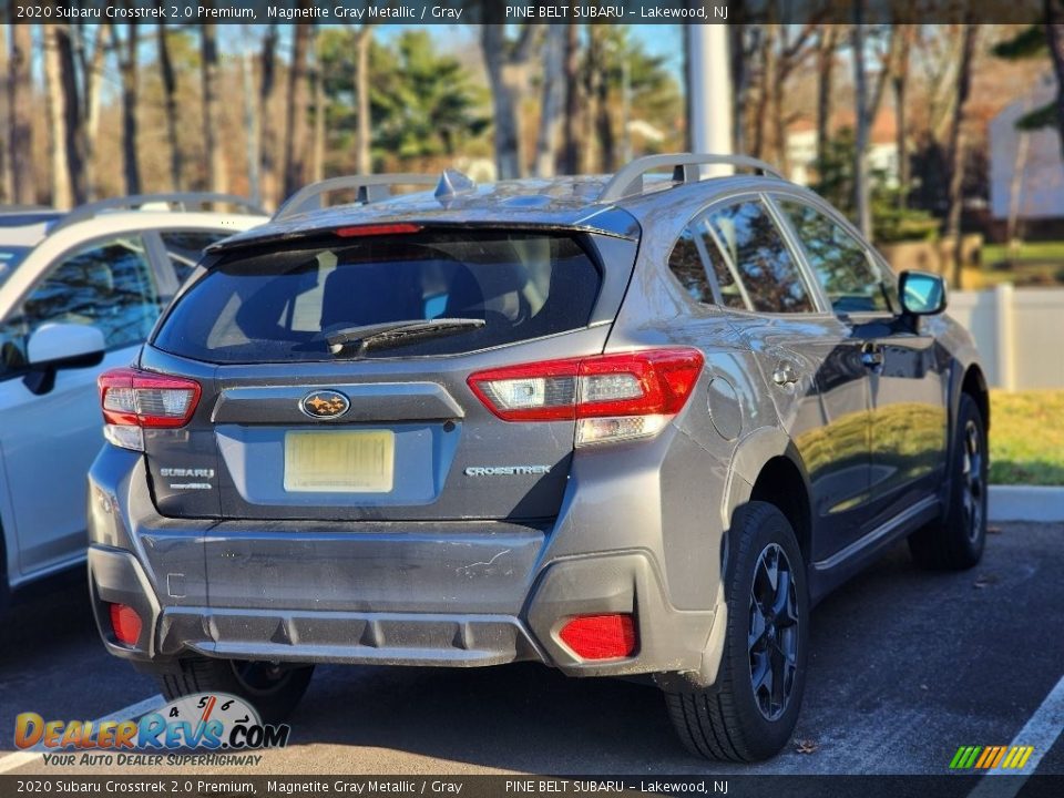 2020 Subaru Crosstrek 2.0 Premium Magnetite Gray Metallic / Gray Photo #3