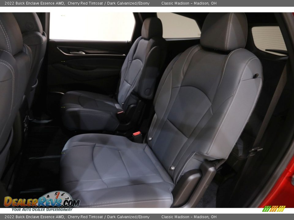 2022 Buick Enclave Essence AWD Cherry Red Tintcoat / Dark Galvanized/Ebony Photo #22