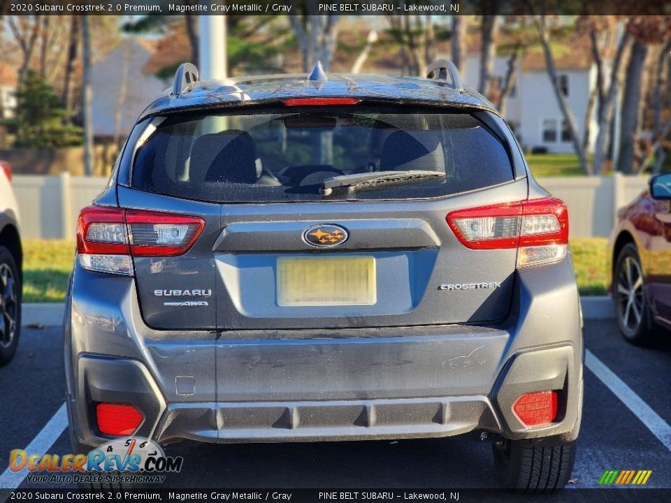 2020 Subaru Crosstrek 2.0 Premium Magnetite Gray Metallic / Gray Photo #4