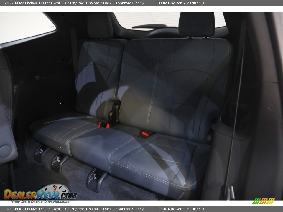 2022 Buick Enclave Essence AWD Cherry Red Tintcoat / Dark Galvanized/Ebony Photo #23