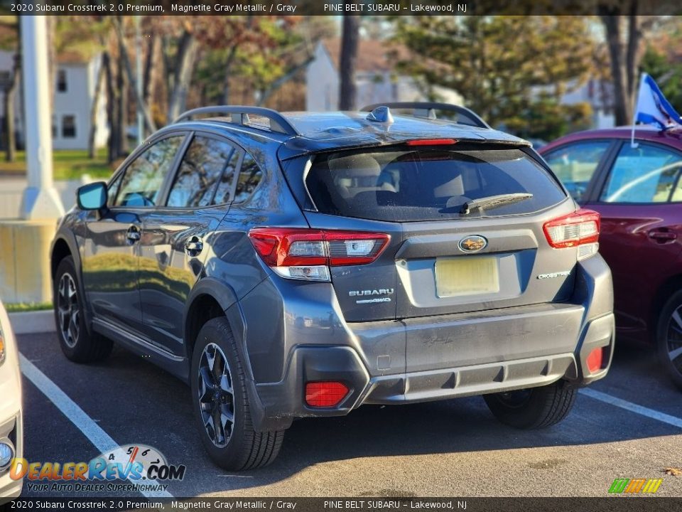 2020 Subaru Crosstrek 2.0 Premium Magnetite Gray Metallic / Gray Photo #6