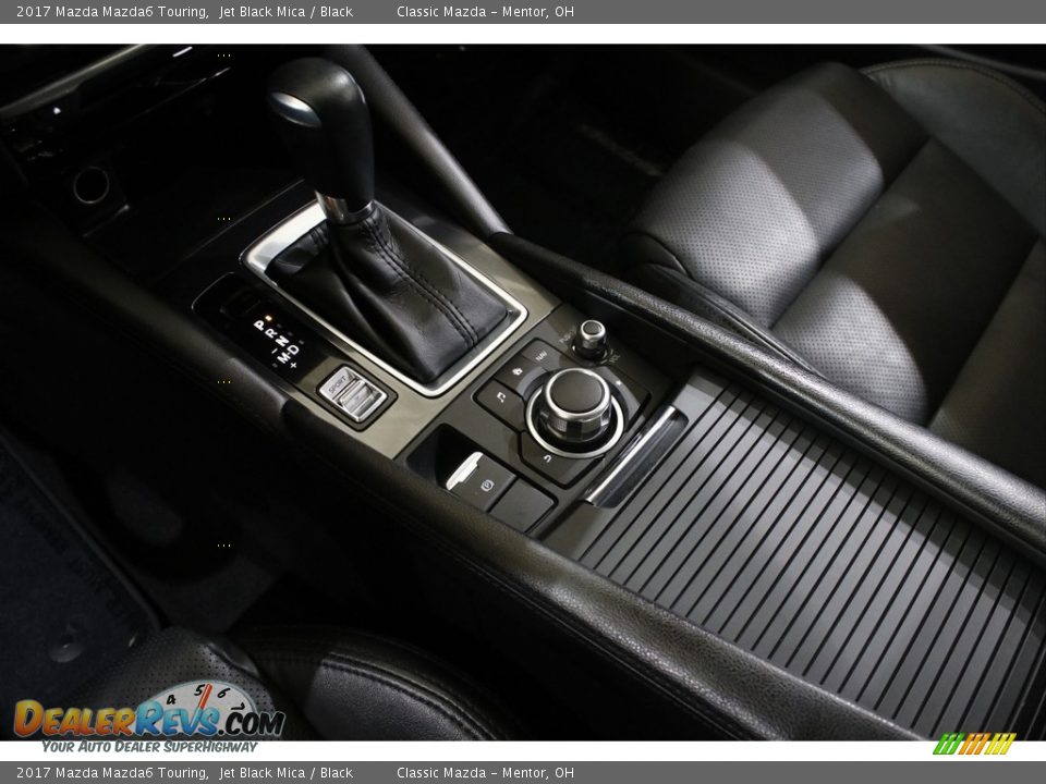 2017 Mazda Mazda6 Touring Jet Black Mica / Black Photo #15