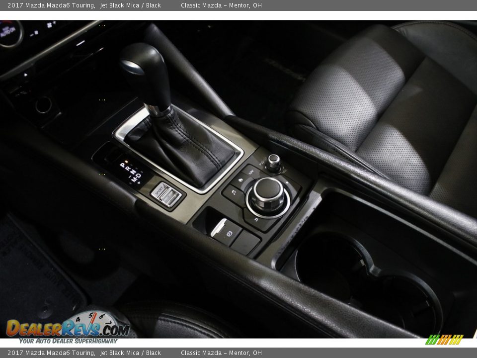 2017 Mazda Mazda6 Touring Jet Black Mica / Black Photo #16