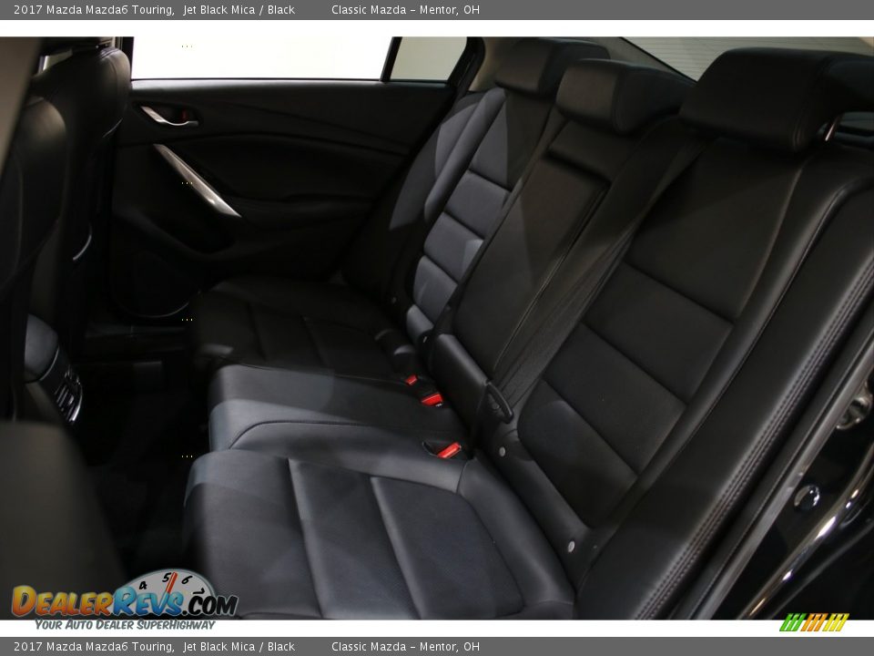 2017 Mazda Mazda6 Touring Jet Black Mica / Black Photo #19