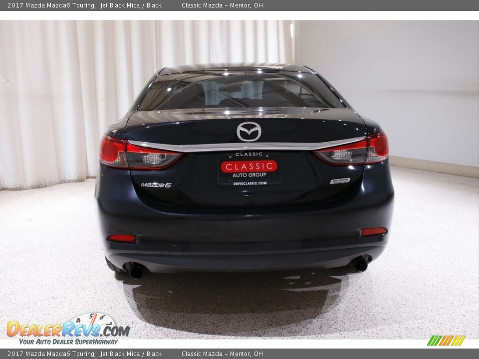 2017 Mazda Mazda6 Touring Jet Black Mica / Black Photo #20