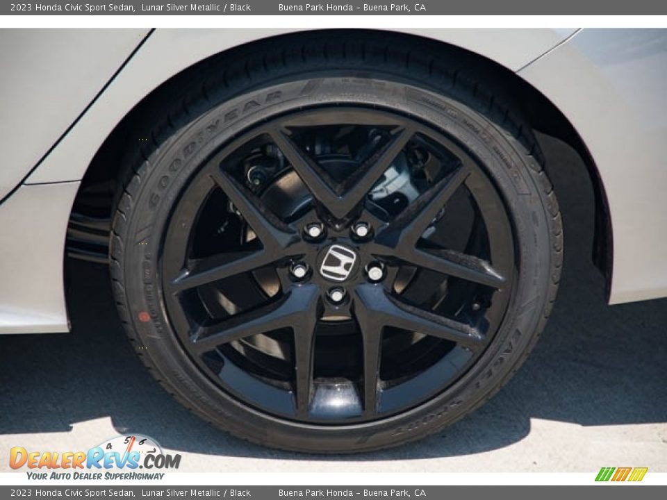 2023 Honda Civic Sport Sedan Wheel Photo #12