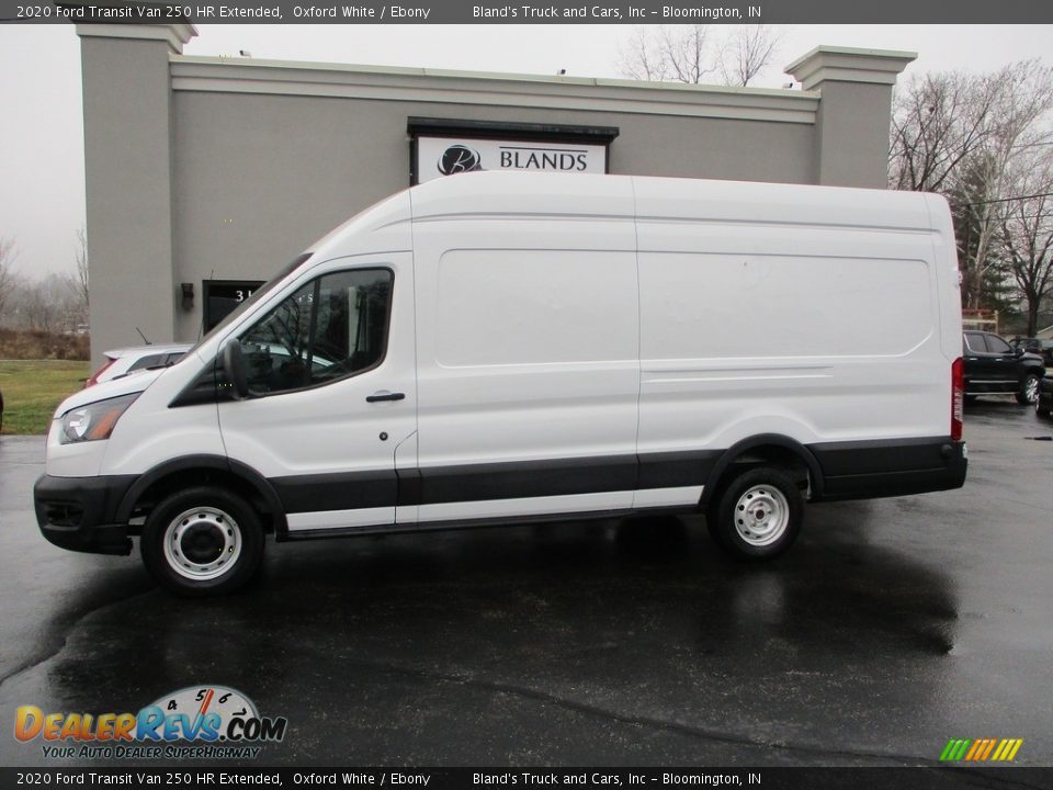 2020 Ford Transit Van 250 HR Extended Oxford White / Ebony Photo #1