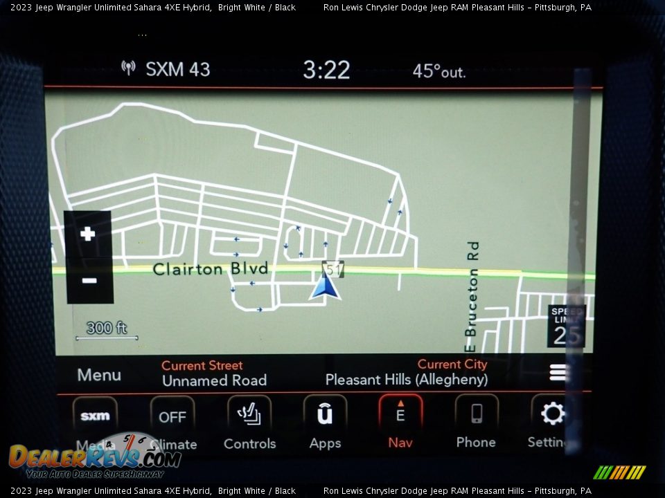 2023 Jeep Wrangler Unlimited Sahara 4XE Hybrid Bright White / Black Photo #18