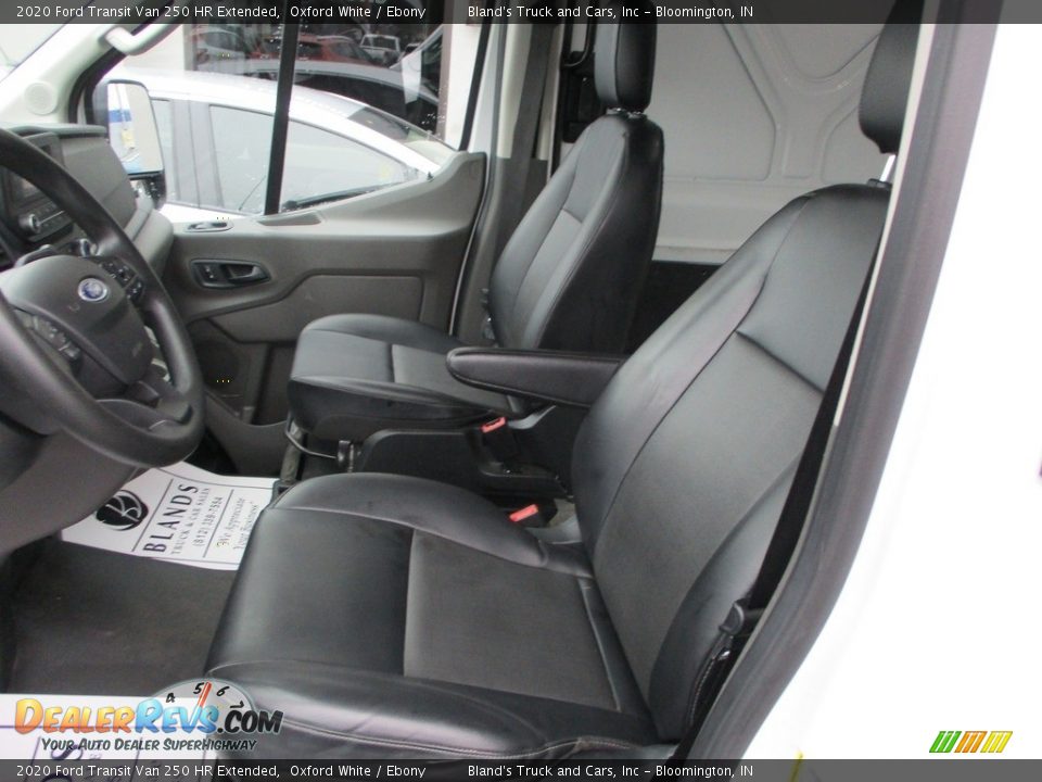 2020 Ford Transit Van 250 HR Extended Oxford White / Ebony Photo #7