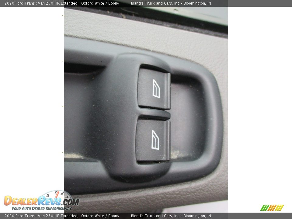 2020 Ford Transit Van 250 HR Extended Oxford White / Ebony Photo #8
