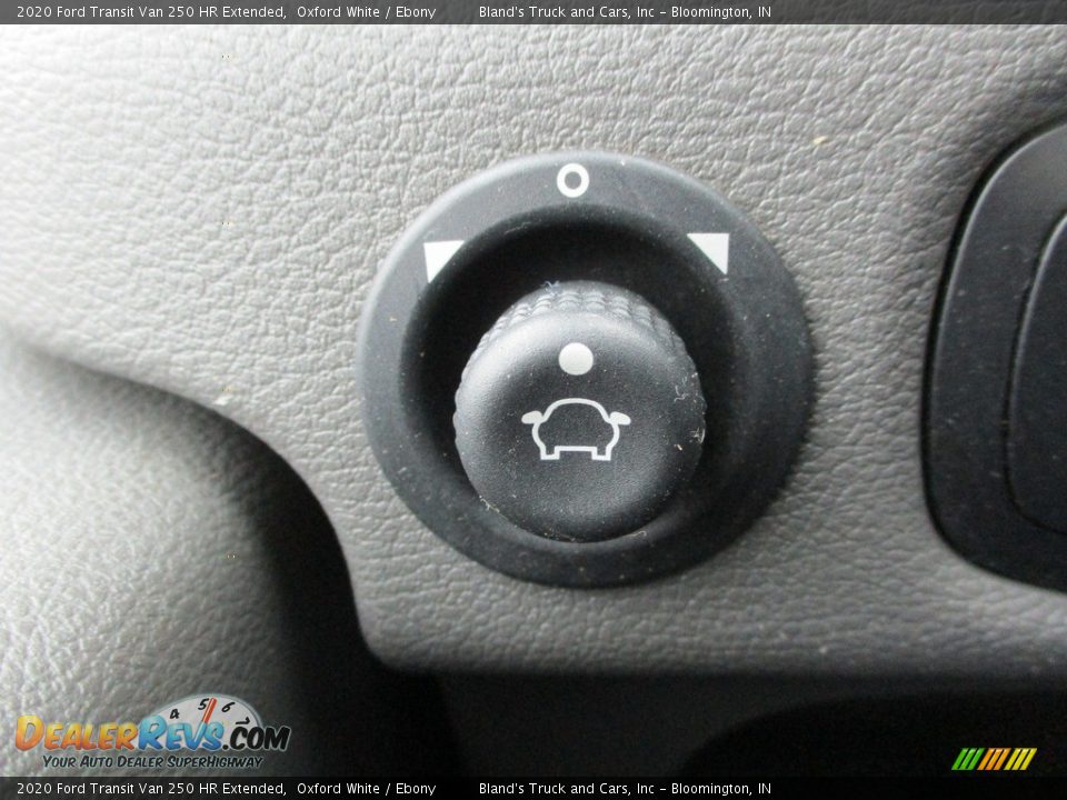 2020 Ford Transit Van 250 HR Extended Oxford White / Ebony Photo #10