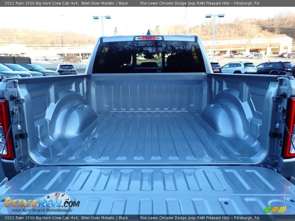 2022 Ram 1500 Big Horn Crew Cab 4x4 Billet Silver Metallic / Black Photo #5