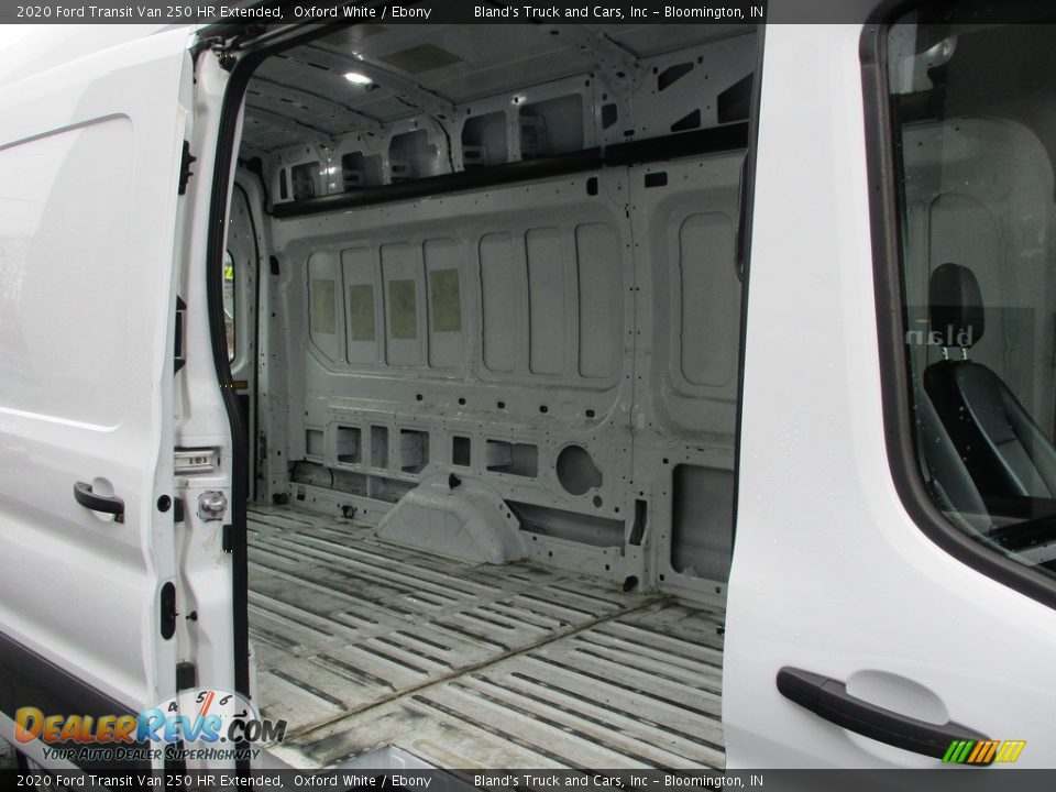 2020 Ford Transit Van 250 HR Extended Oxford White / Ebony Photo #22