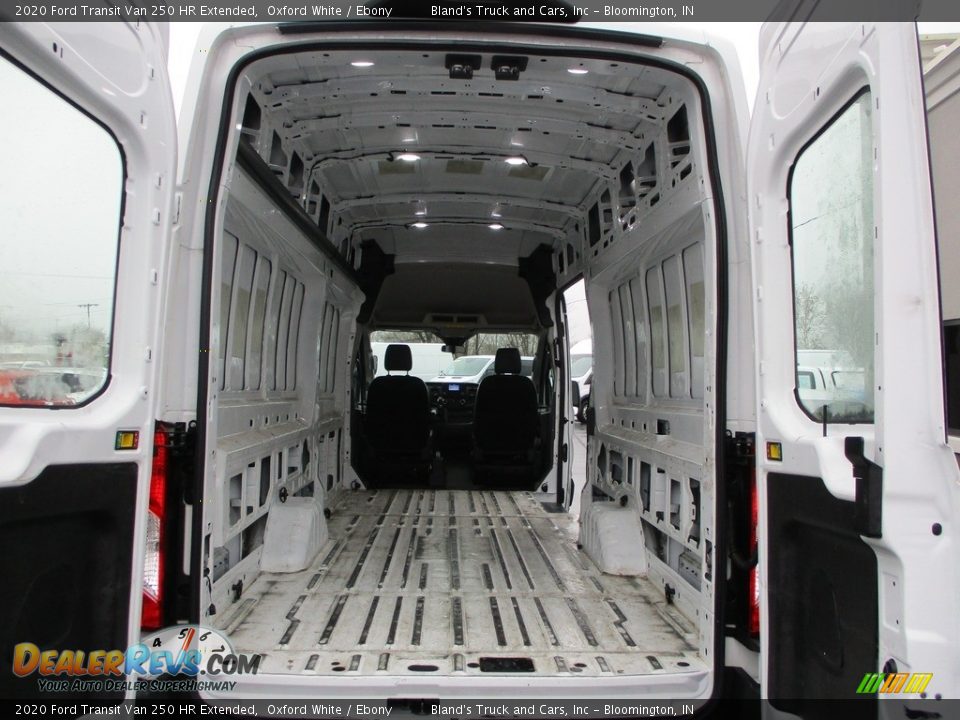 2020 Ford Transit Van 250 HR Extended Oxford White / Ebony Photo #23