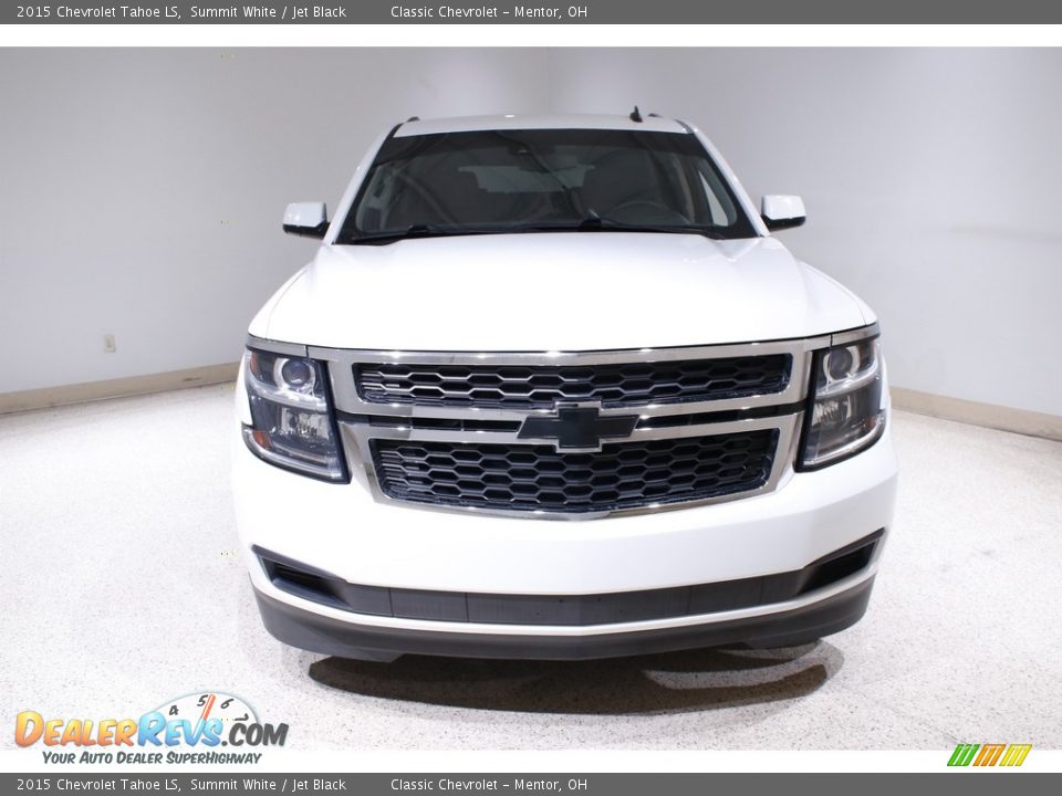 Summit White 2015 Chevrolet Tahoe LS Photo #2