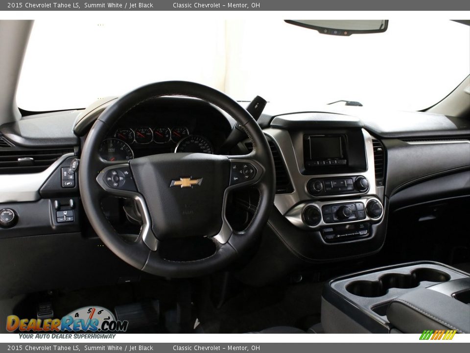 Dashboard of 2015 Chevrolet Tahoe LS Photo #6