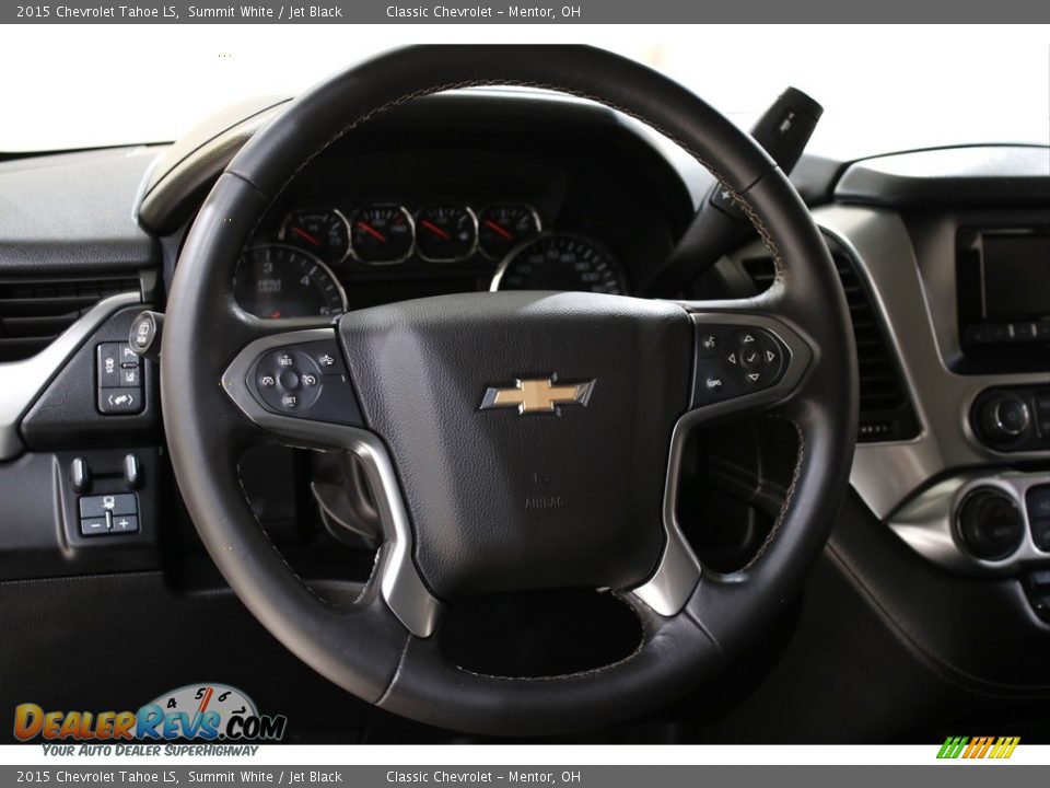 2015 Chevrolet Tahoe LS Steering Wheel Photo #7