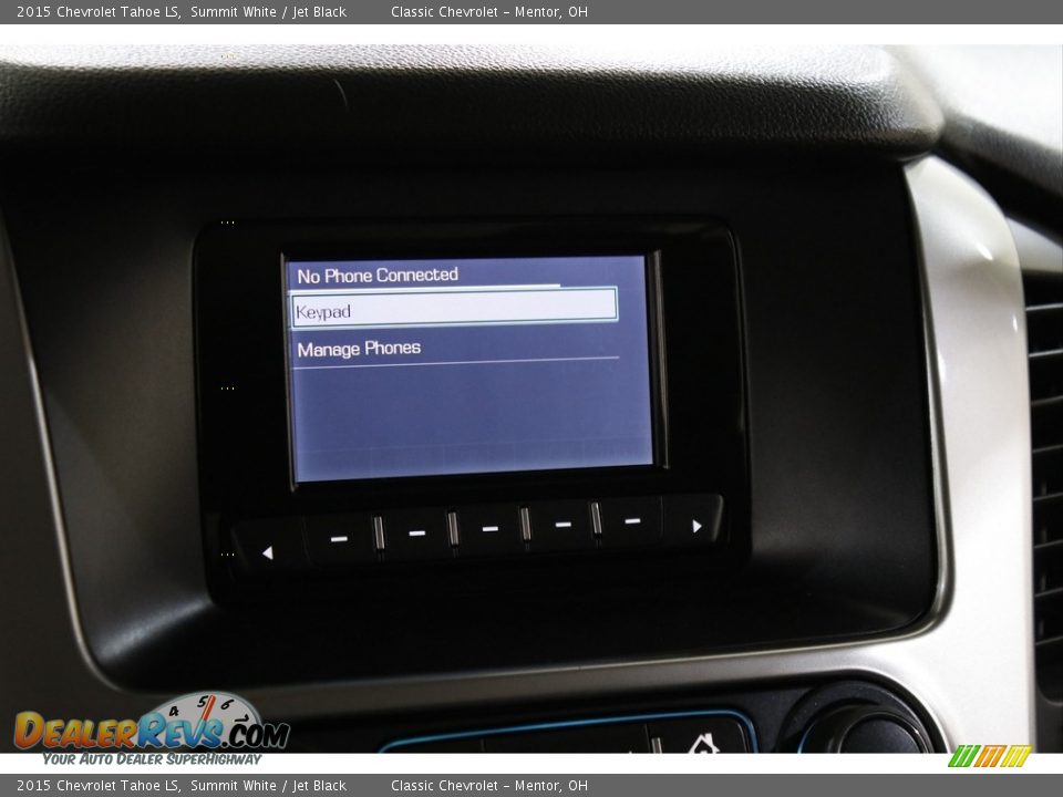 Controls of 2015 Chevrolet Tahoe LS Photo #11