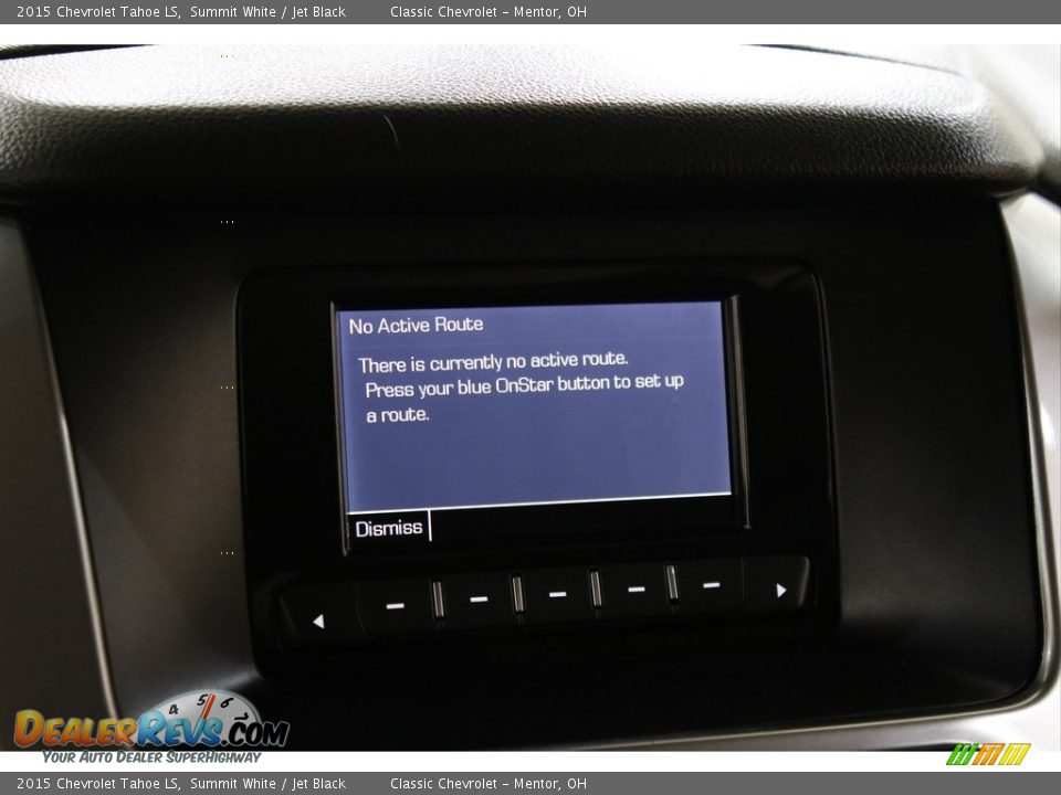 Controls of 2015 Chevrolet Tahoe LS Photo #12