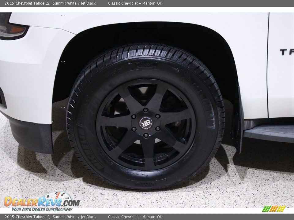 Custom Wheels of 2015 Chevrolet Tahoe LS Photo #20