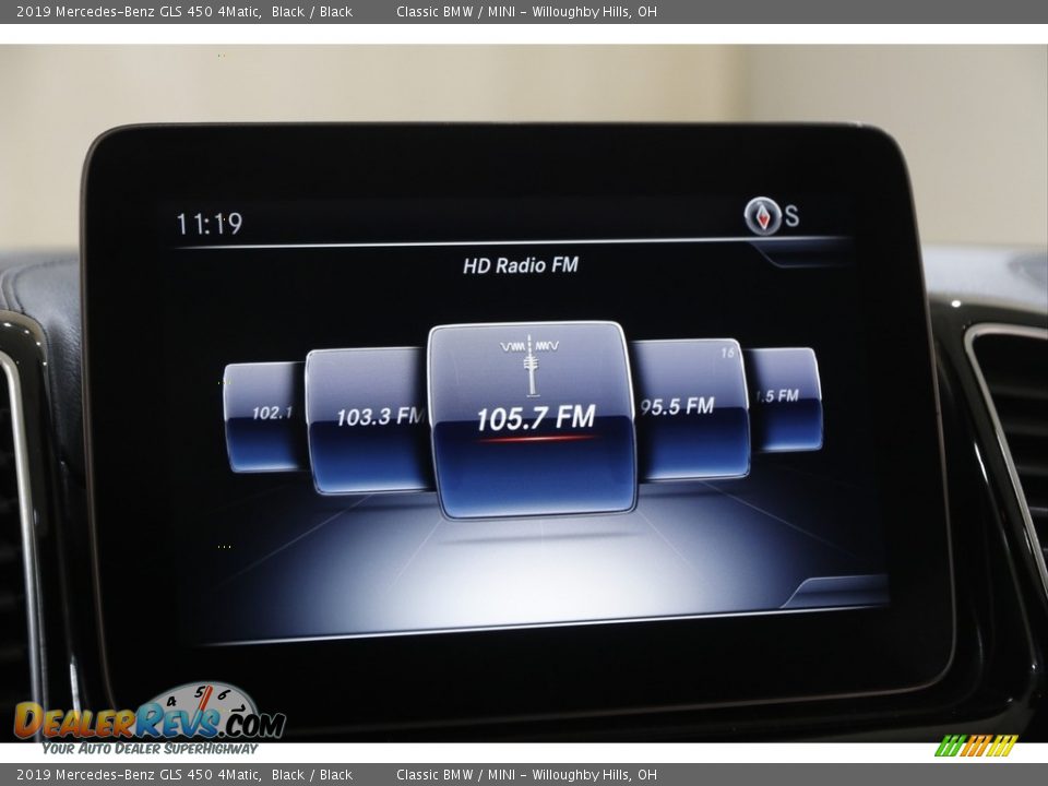2019 Mercedes-Benz GLS 450 4Matic Black / Black Photo #11