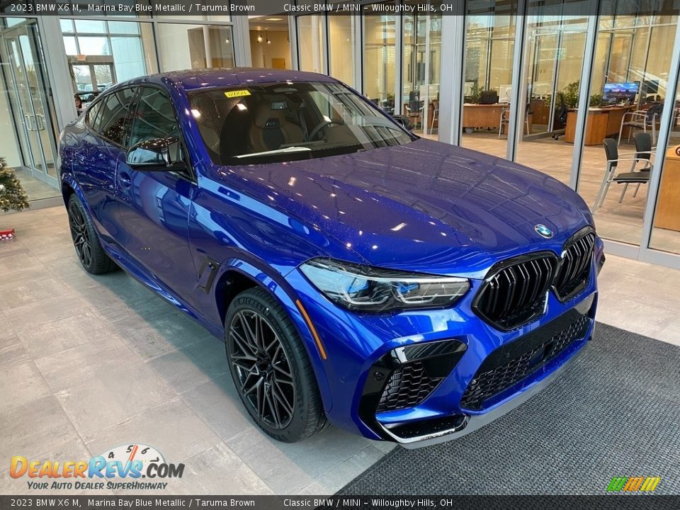 Front 3/4 View of 2023 BMW X6 M  Photo #1