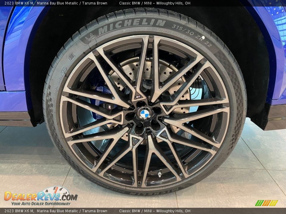 2023 BMW X6 M  Wheel Photo #3