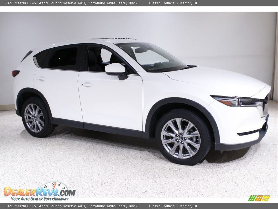 2020 Mazda CX-5 Grand Touring Reserve AWD Snowflake White Pearl / Black Photo #1