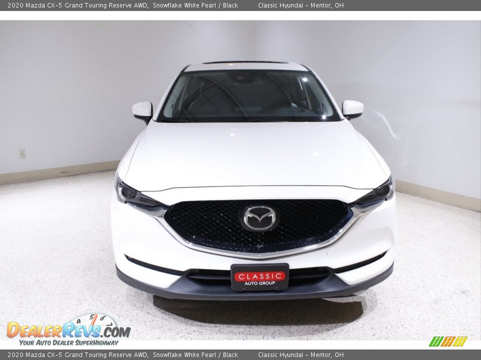 2020 Mazda CX-5 Grand Touring Reserve AWD Snowflake White Pearl / Black Photo #2