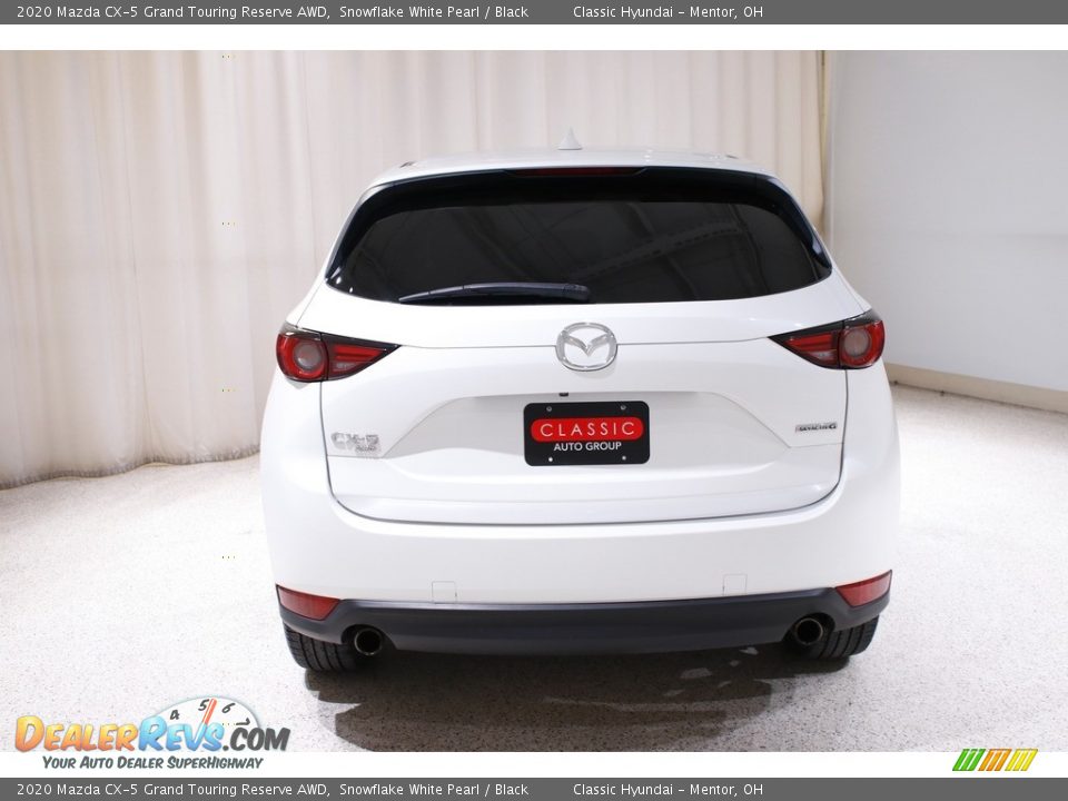 2020 Mazda CX-5 Grand Touring Reserve AWD Snowflake White Pearl / Black Photo #19