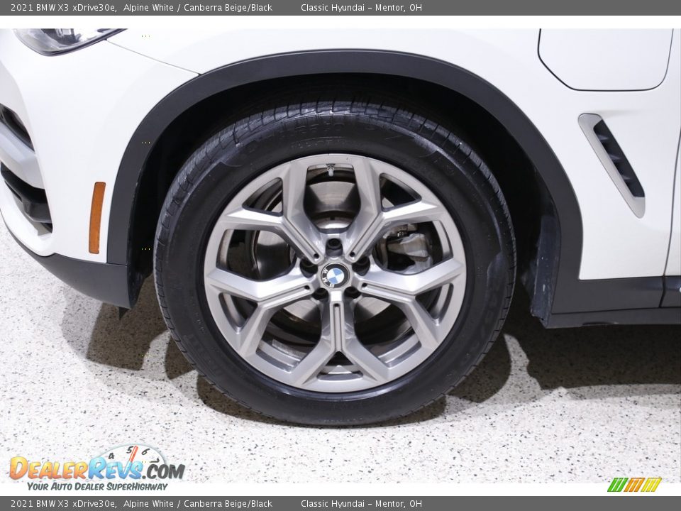 2021 BMW X3 xDrive30e Wheel Photo #25