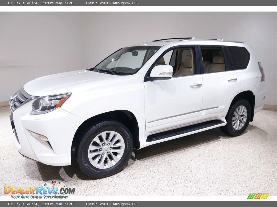 Starfire Pearl 2016 Lexus GX 460 Photo #3