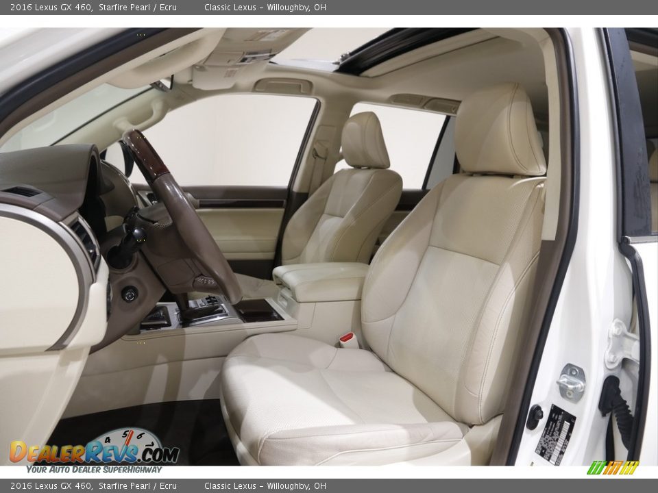 Ecru Interior - 2016 Lexus GX 460 Photo #5