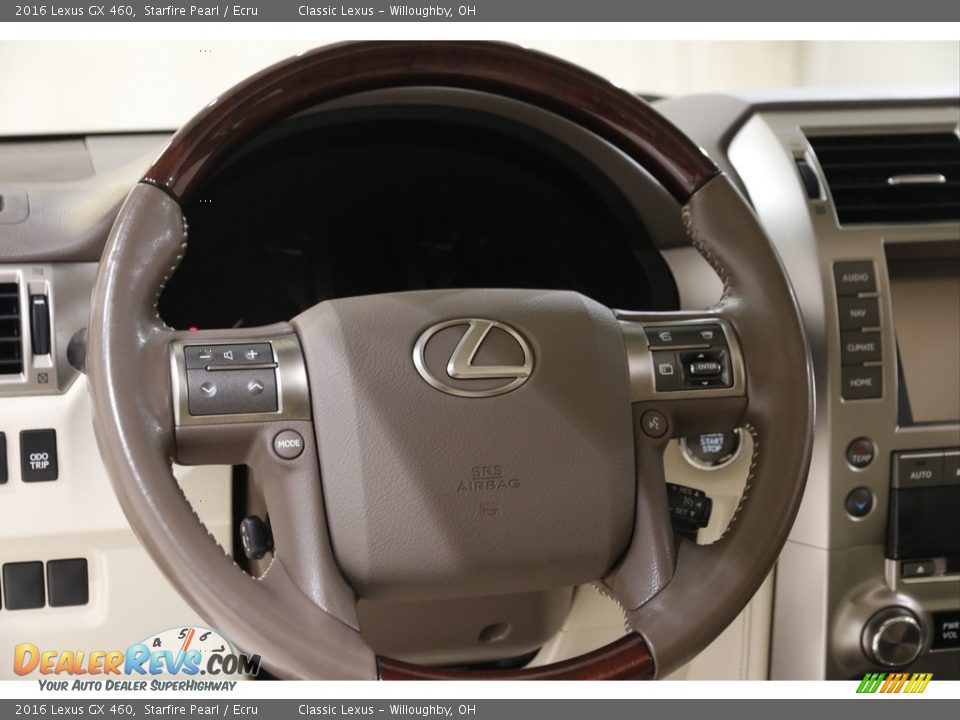 2016 Lexus GX 460 Steering Wheel Photo #7