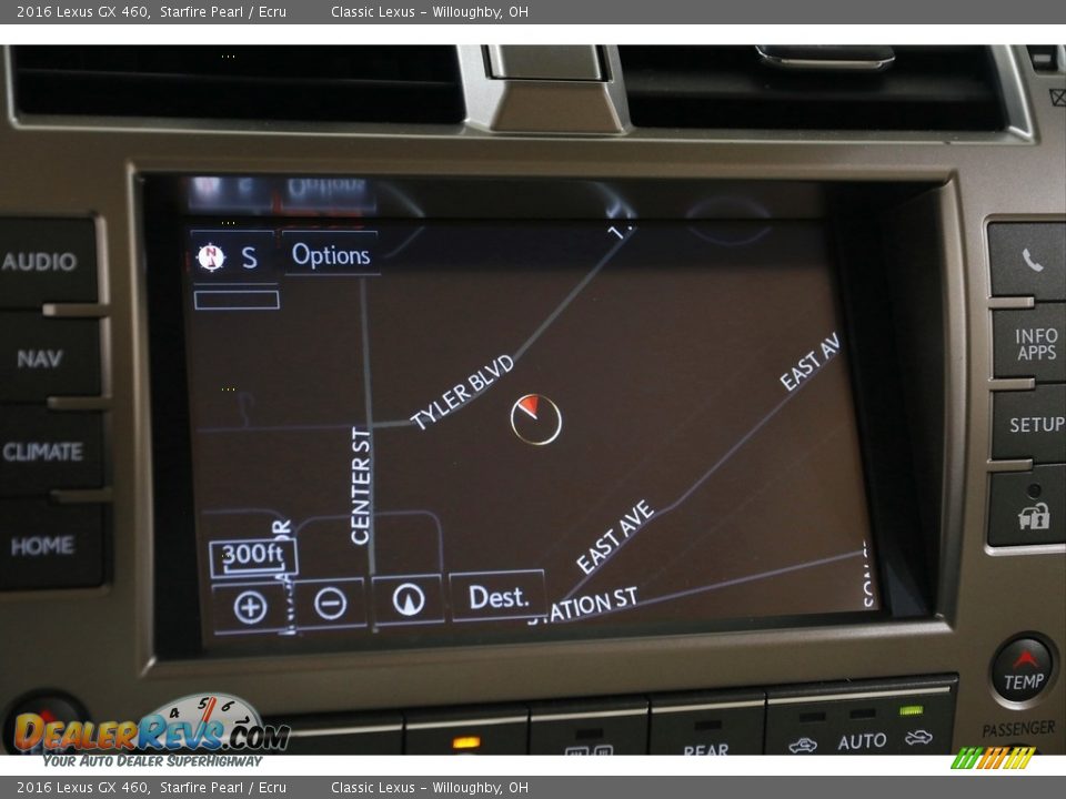 Navigation of 2016 Lexus GX 460 Photo #11