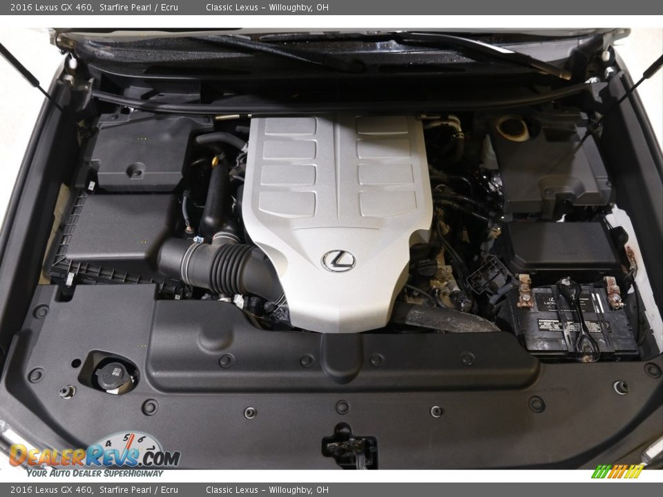 2016 Lexus GX 460 4.6 Liter DOHC 32-Valve VVT-i V8 Engine Photo #25
