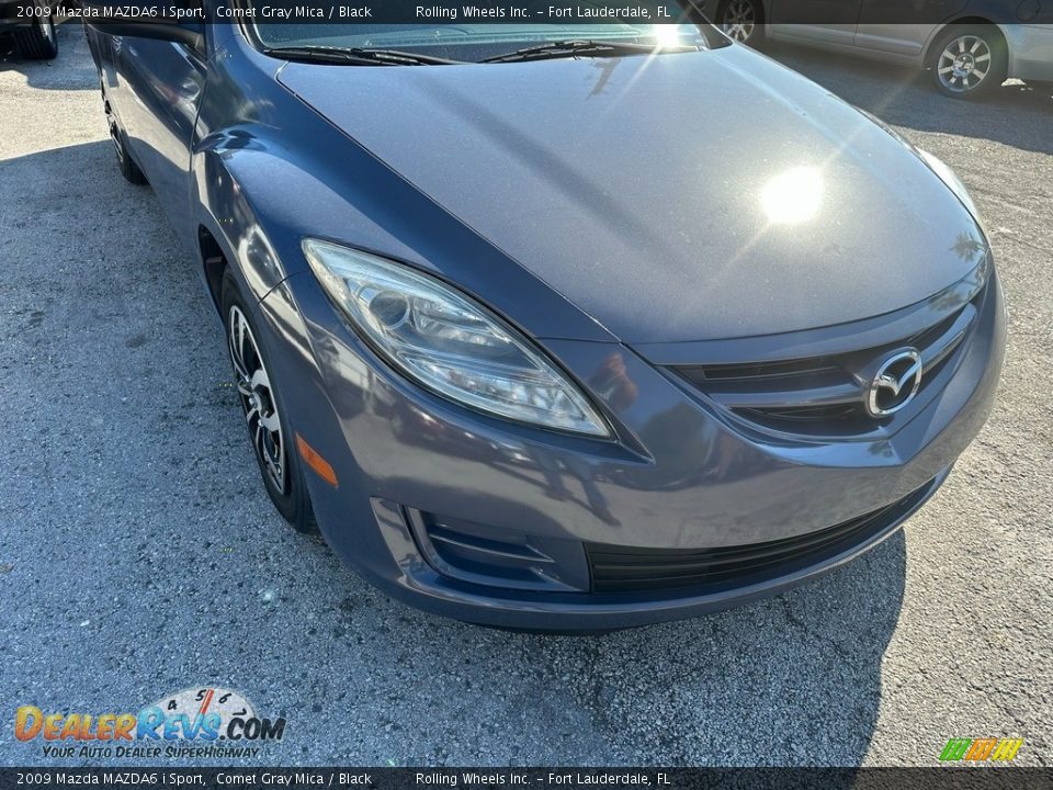 2009 Mazda MAZDA6 i Sport Comet Gray Mica / Black Photo #3
