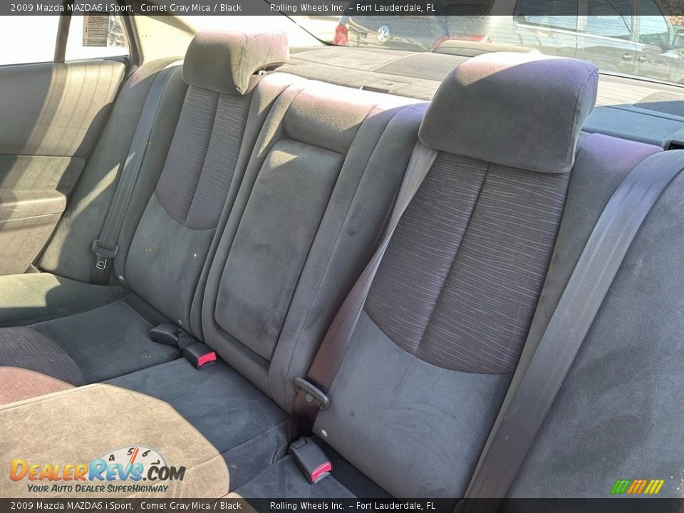 2009 Mazda MAZDA6 i Sport Comet Gray Mica / Black Photo #13