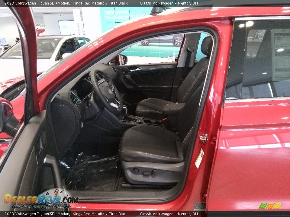 2023 Volkswagen Tiguan SE 4Motion Kings Red Metallic / Titan Black Photo #2
