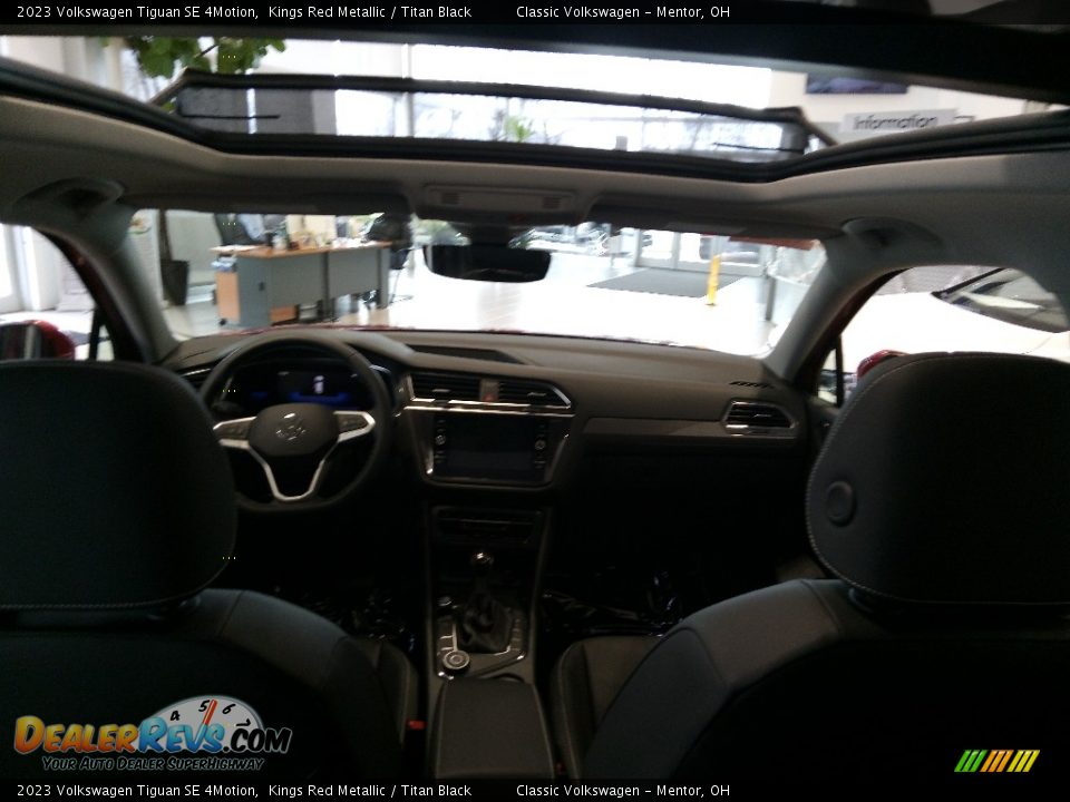 2023 Volkswagen Tiguan SE 4Motion Kings Red Metallic / Titan Black Photo #3