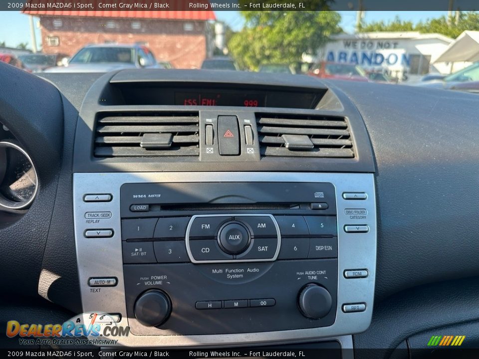 2009 Mazda MAZDA6 i Sport Comet Gray Mica / Black Photo #19