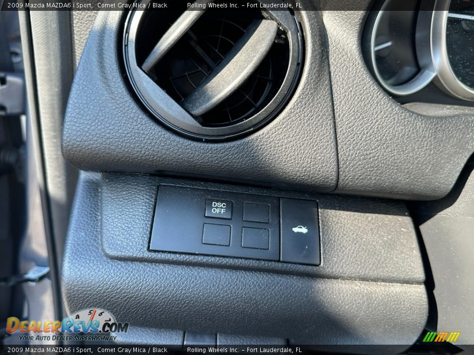 2009 Mazda MAZDA6 i Sport Comet Gray Mica / Black Photo #21