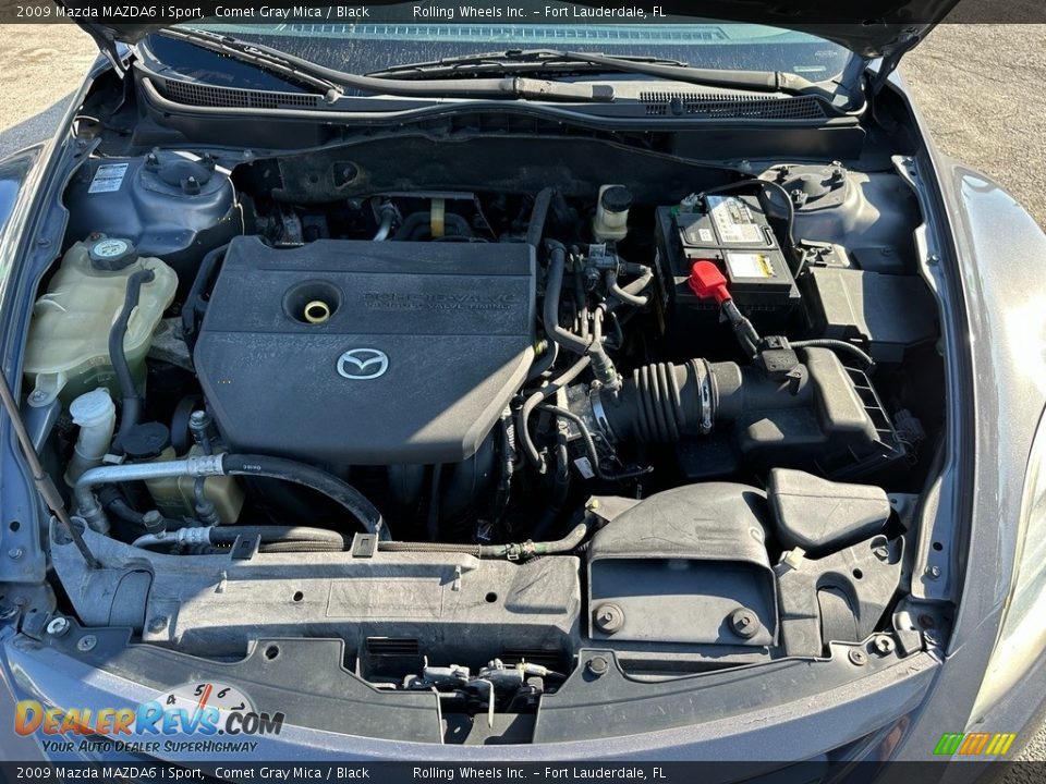 2009 Mazda MAZDA6 i Sport Comet Gray Mica / Black Photo #25