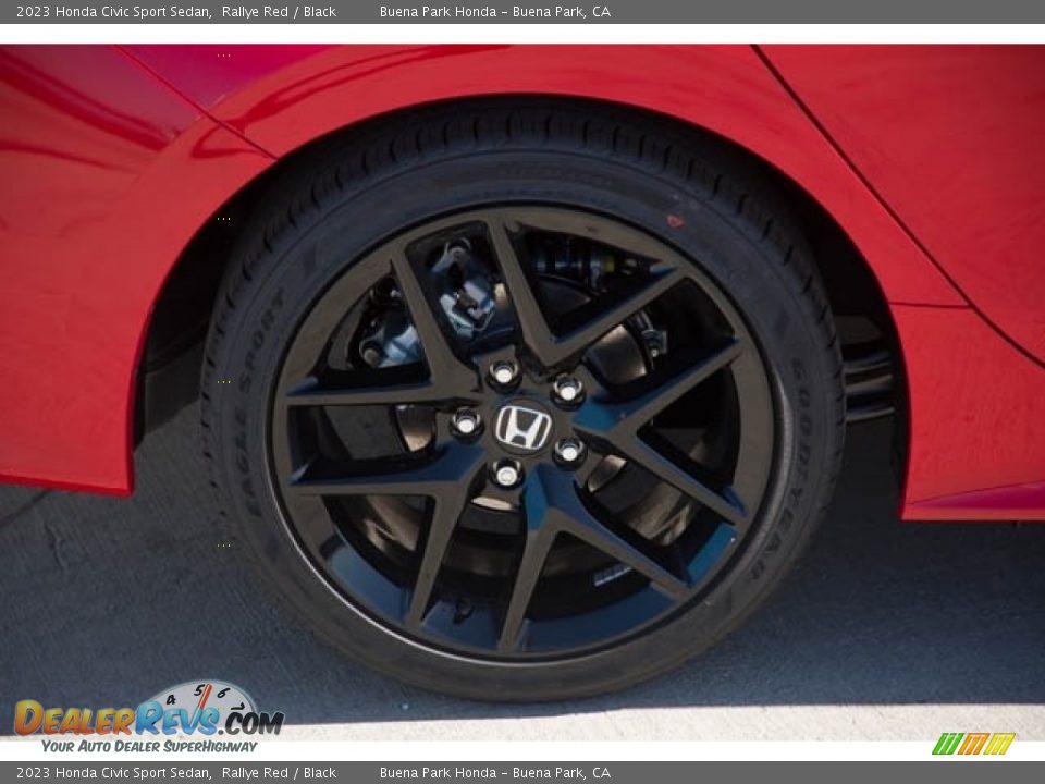 2023 Honda Civic Sport Sedan Wheel Photo #10