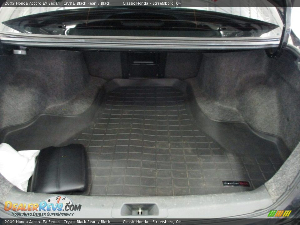 2009 Honda Accord EX Sedan Crystal Black Pearl / Black Photo #21