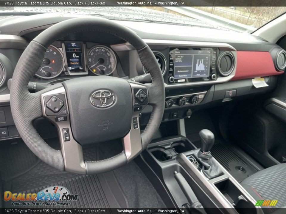 Dashboard of 2023 Toyota Tacoma SR5 Double Cab Photo #3